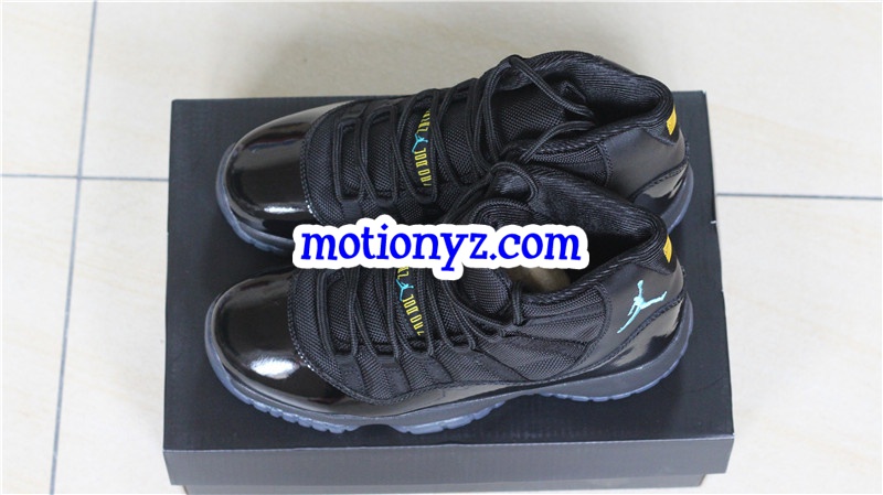 Air Jordan 11 Retro Gamma Blue GS